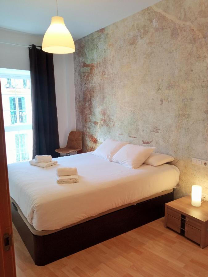 Apartamento Luminoso Centro Málaga Dış mekan fotoğraf